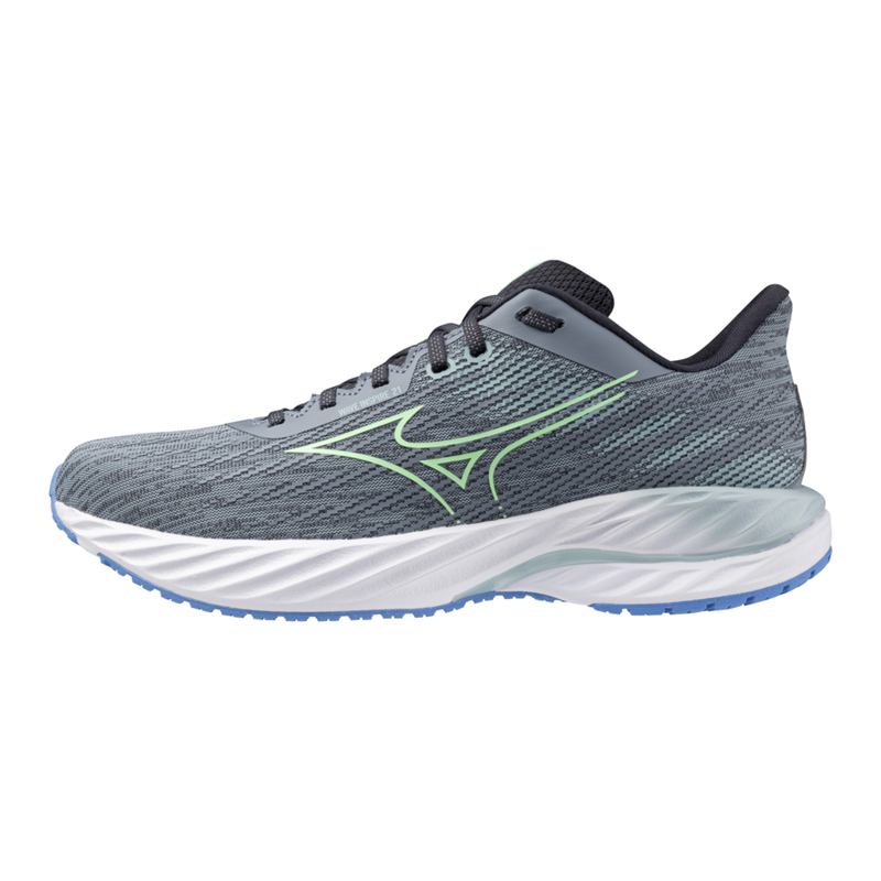 Mizuno Wave Inspire 21 Men's Running Shoes - Tradewinds/Mint/Blue