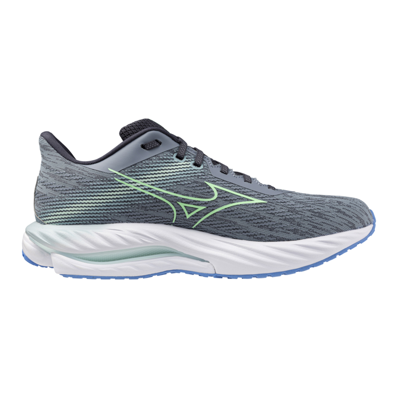 Mizuno Wave Inspire 21 Men's Running Shoes - Tradewinds/Mint/Blue-1