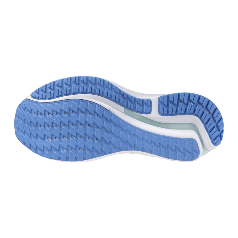 Mizuno Wave Inspire 21 Men's Running Shoes - Tradewinds/Mint/Blue-3