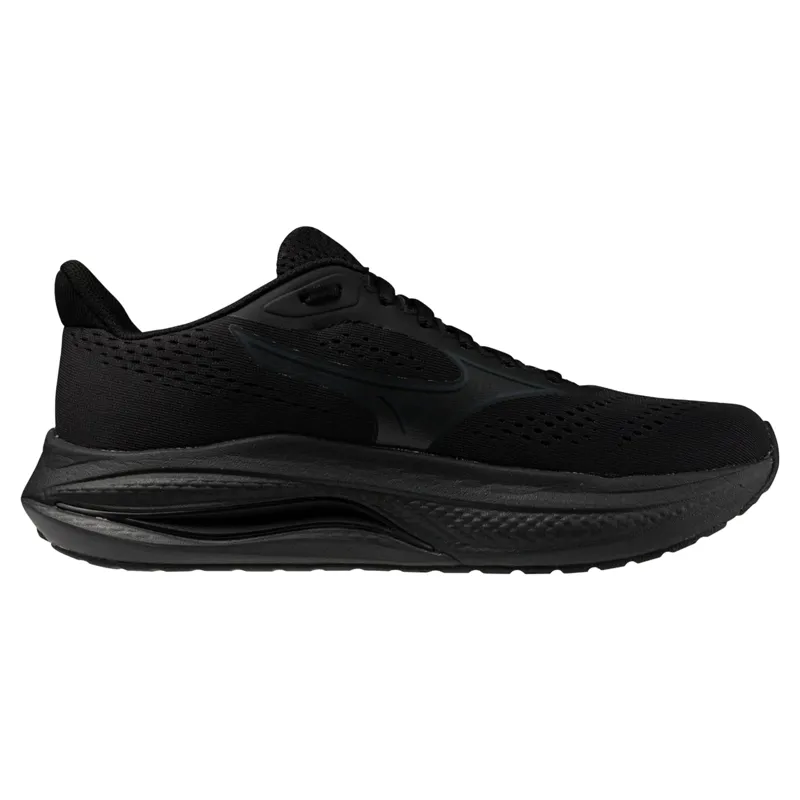 Mizuno Wave Inspire 22 2E Wide Fit Men's Running Shoes - Black