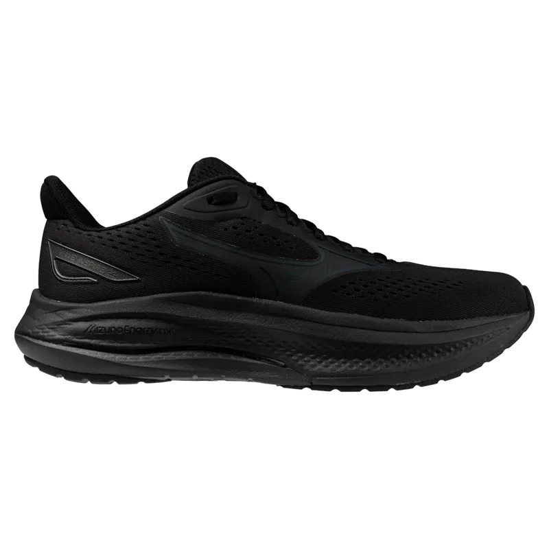 Mizuno Wave Inspire 22 2E Wide Fit Men's Running Shoes - Black-1