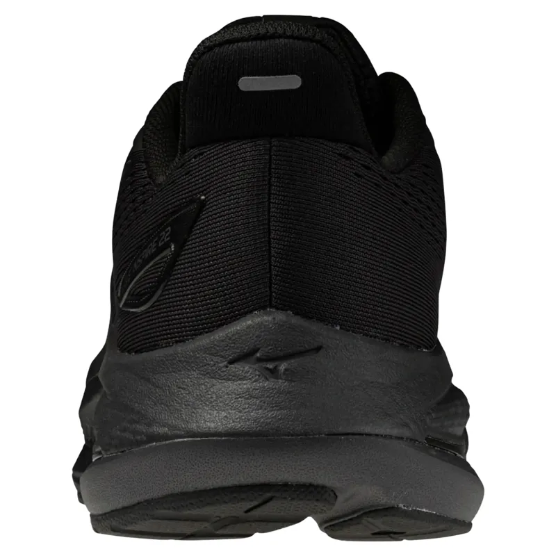 Mizuno Wave Inspire 22 2E Wide Fit Men's Running Shoes - Black-3