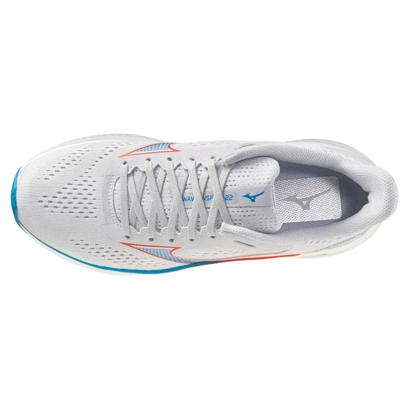 Mizuno Wave Inspire 22 Men's Running Shoes - Cloudscape-6