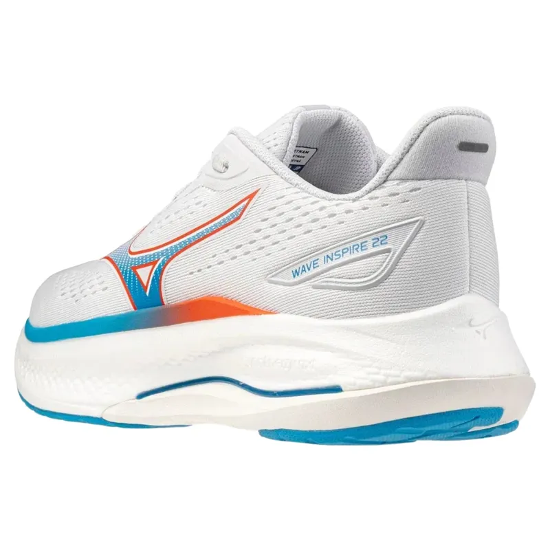 Mizuno Wave Inspire 22 Men's Running Shoes - Cloudscape-4