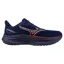 Mizuno Wave Inspire 22 Men's Running Shoes - Beacon Blue/Tomato/Fire