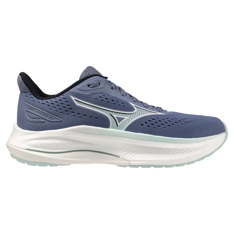 Mizuno Wave Inspire 22 Women's Running Shoes - Wild Wind/Icy Morn/White-1