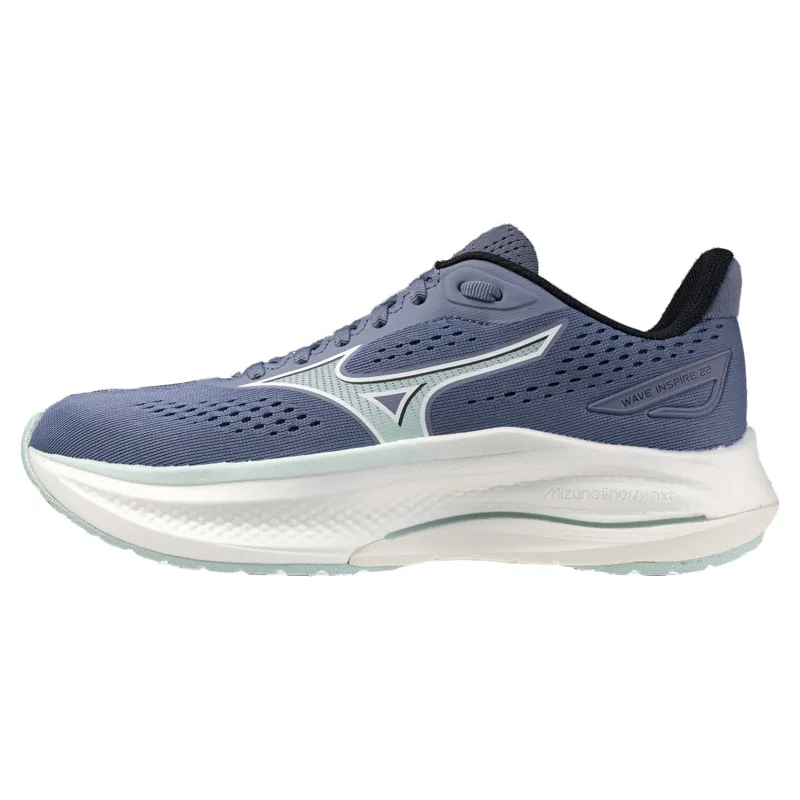 Mizuno Wave Inspire 22 Women's Running Shoes - Wild Wind/Icy Morn/White