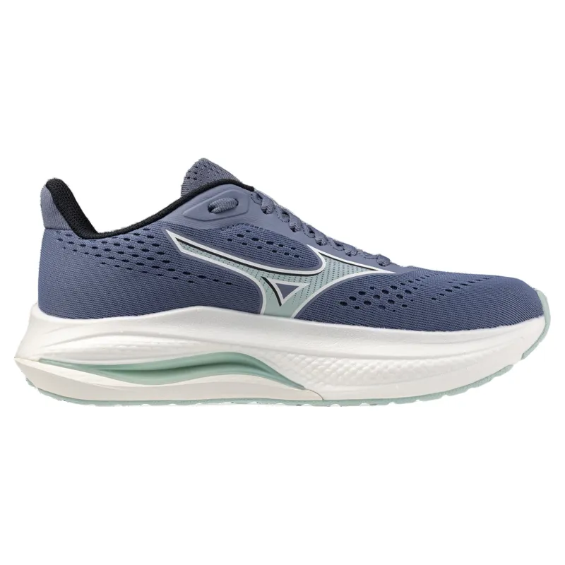 Mizuno Wave Inspire 22 Women's Running Shoes - Wild Wind/Icy Morn/White-2
