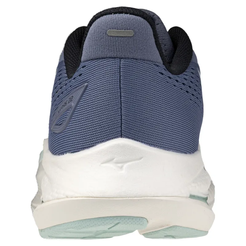 Mizuno Wave Inspire 22 Women's Running Shoes - Wild Wind/Icy Morn/White-3