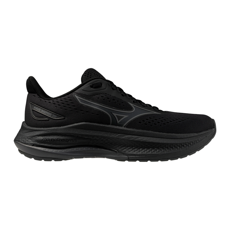 Mizuno Wave Inspire 22 Wide Women's Fit Running Shoes - Black