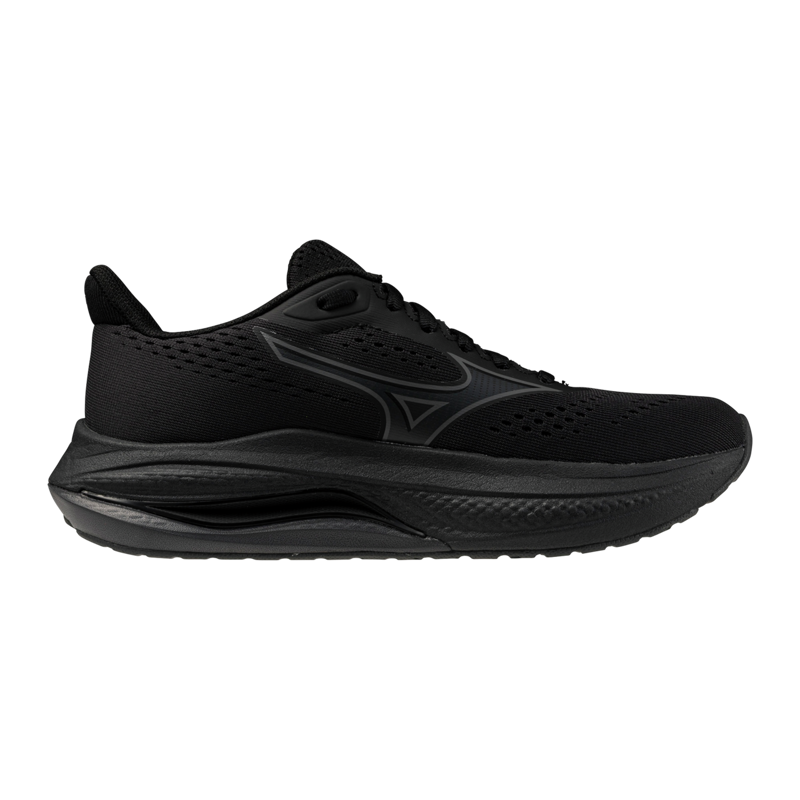 Mizuno Wave Inspire 22 Wide Women's Fit Running Shoes - Black-1