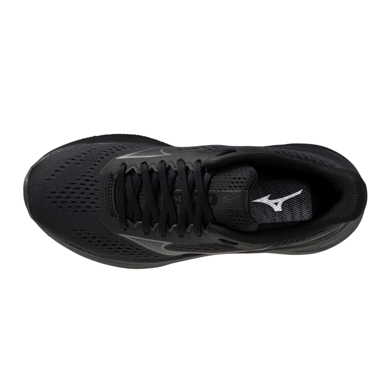 Mizuno Wave Inspire 22 Wide Women's Fit Running Shoes - Black-2