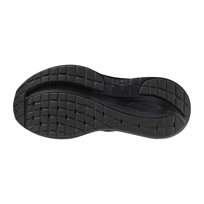 Mizuno Wave Inspire 22 Wide Women's Fit Running Shoes - Black-4