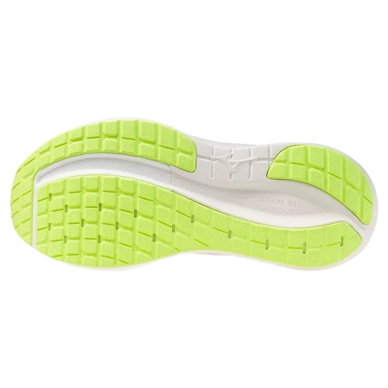 Mizuno Wave Inspire 22 Women's Running Shoes - Cloudscape/Desert Flower/Lime-7