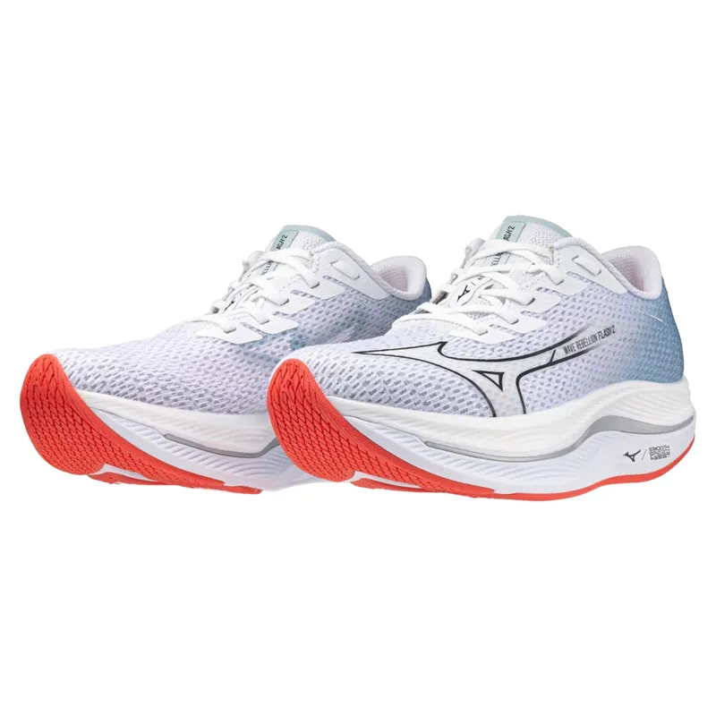 Mizuno Wave Rebellion Flash 2 Women's Running Shoe - UK 5.5-5