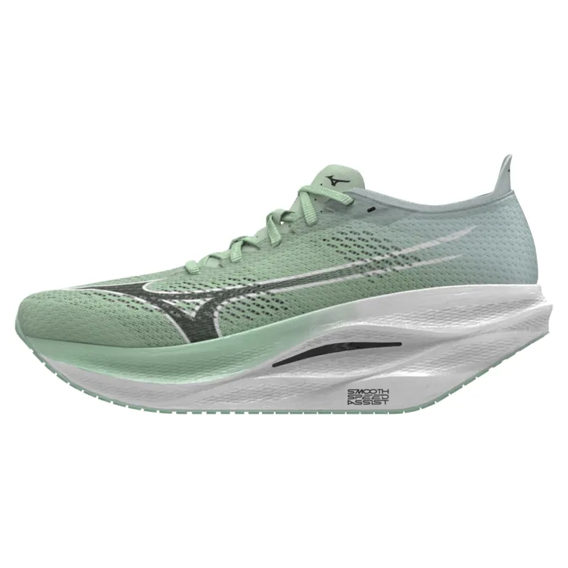 Mizuno Wave Rebellion Pro 3 Unisex Running Shoes - Mint/Black/Mint