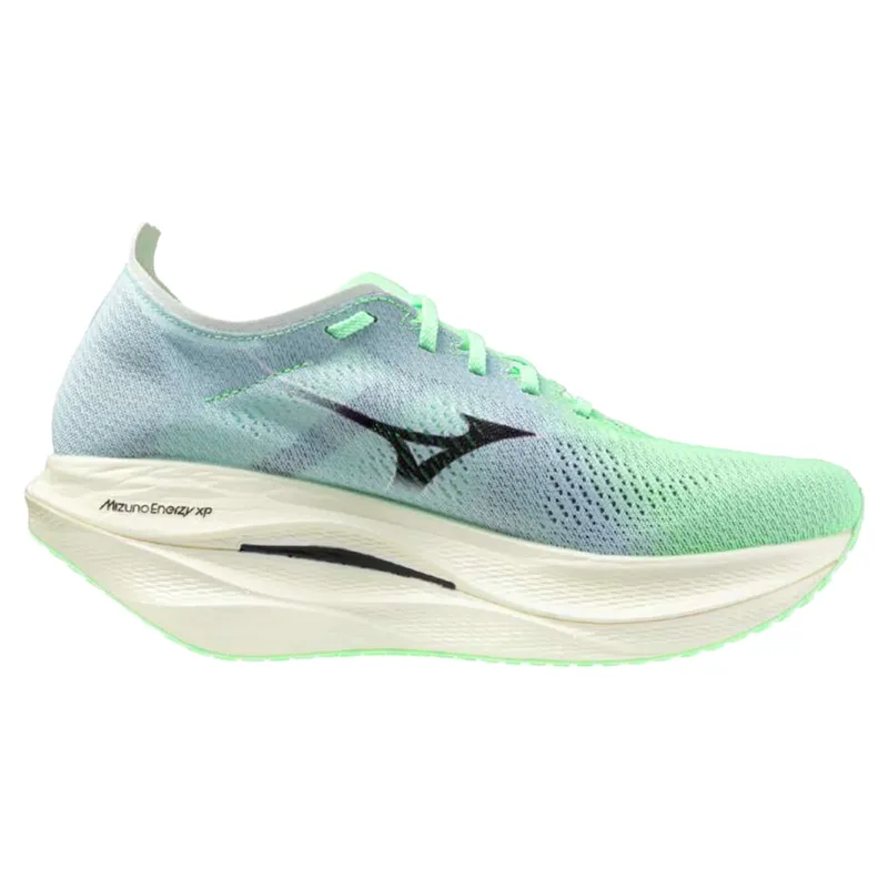 Mizuno Wave Rebellion Pro 3 Unisex Running Shoes - Mint/Black/Mint-1