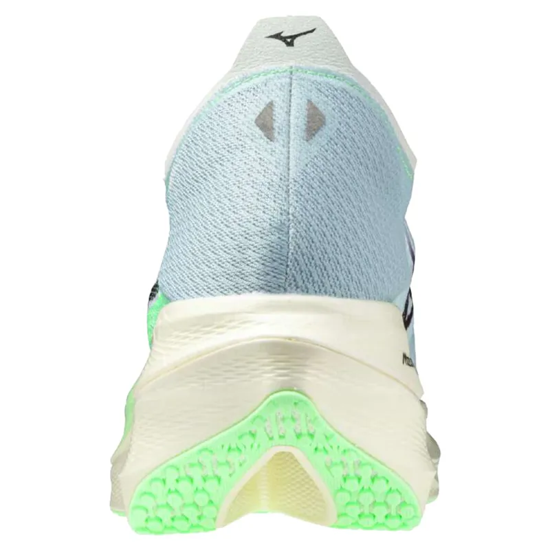 Mizuno Wave Rebellion Pro 3 Unisex Running Shoes - Mint/Black/Mint-4