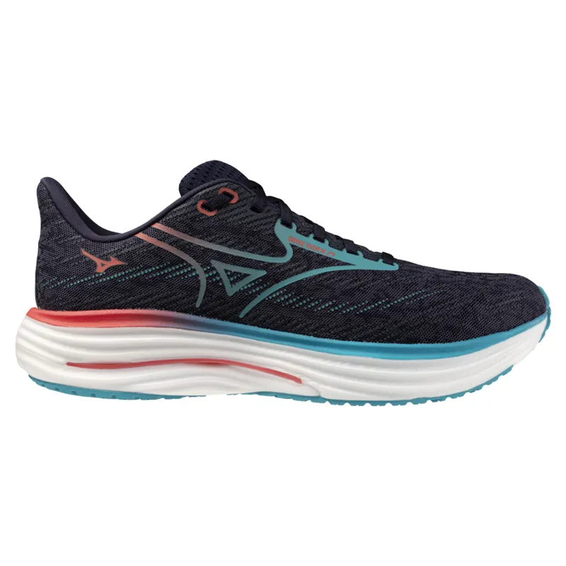 Mizuno Wave Rider 29 Men's Running Shoes - Gray/Capri Breeze/Caly