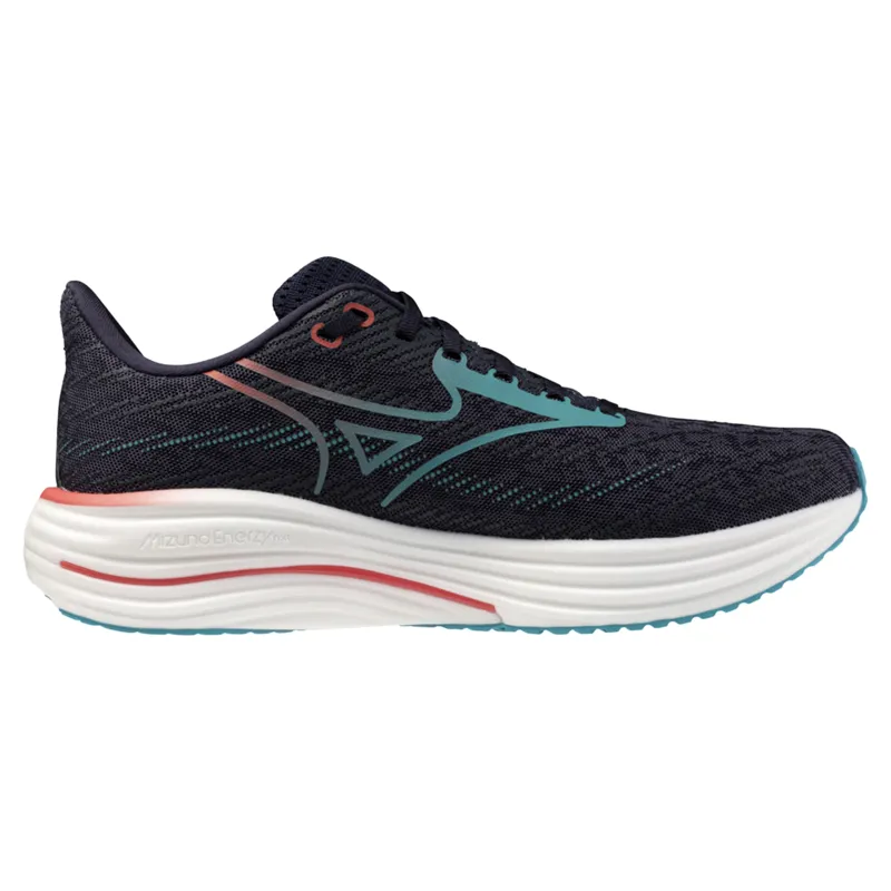 Mizuno Wave Rider 29 Men's Running Shoes - Gray/Capri Breeze/Caly-1