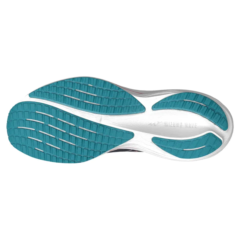 Mizuno Wave Rider 29 Men's Running Shoes - Gray/Capri Breeze/Caly-3