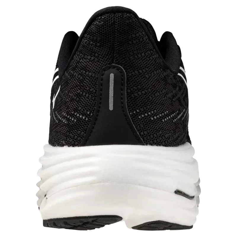 Mizuno Wave Rider 29 2E Wide Men's Running Shoe - Blk Sand/Quiet Shade-4