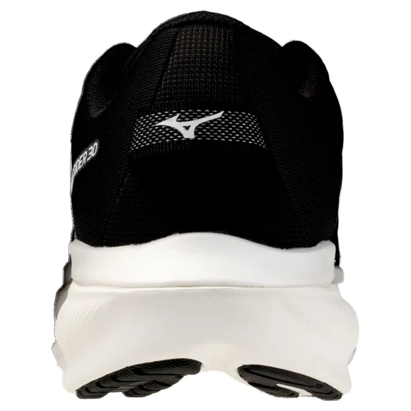Mizuno Wave Rider 30 2E Men's Wide Running Shoe - Black/White-5