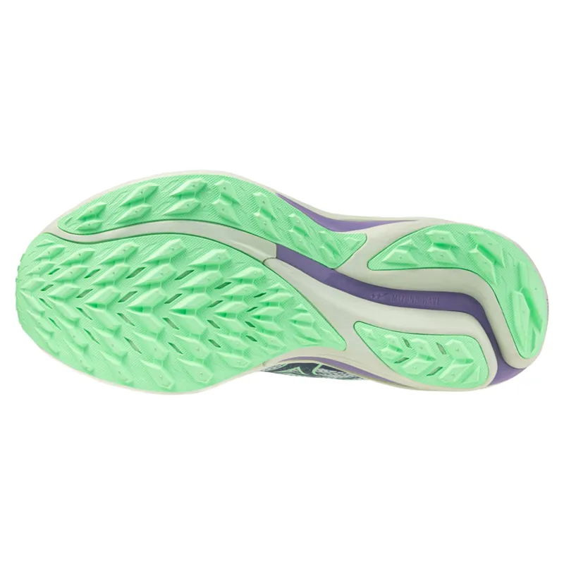 Mizuno Wave Rider GTX 2 Women's Running Shoes - Citadel/Indego-5