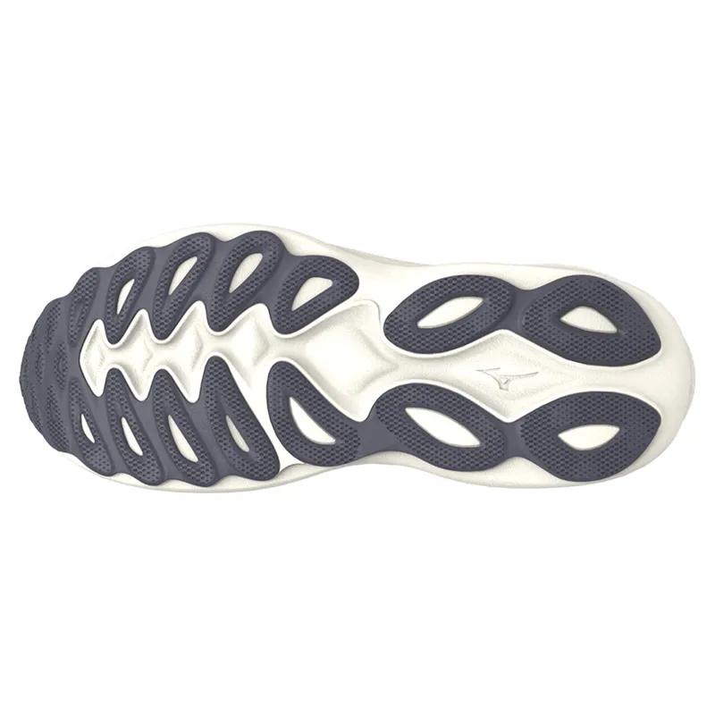 Mizuno Wave Sky 9 Women's Running Shoes - Gray/Coral/Iris Bloom-3