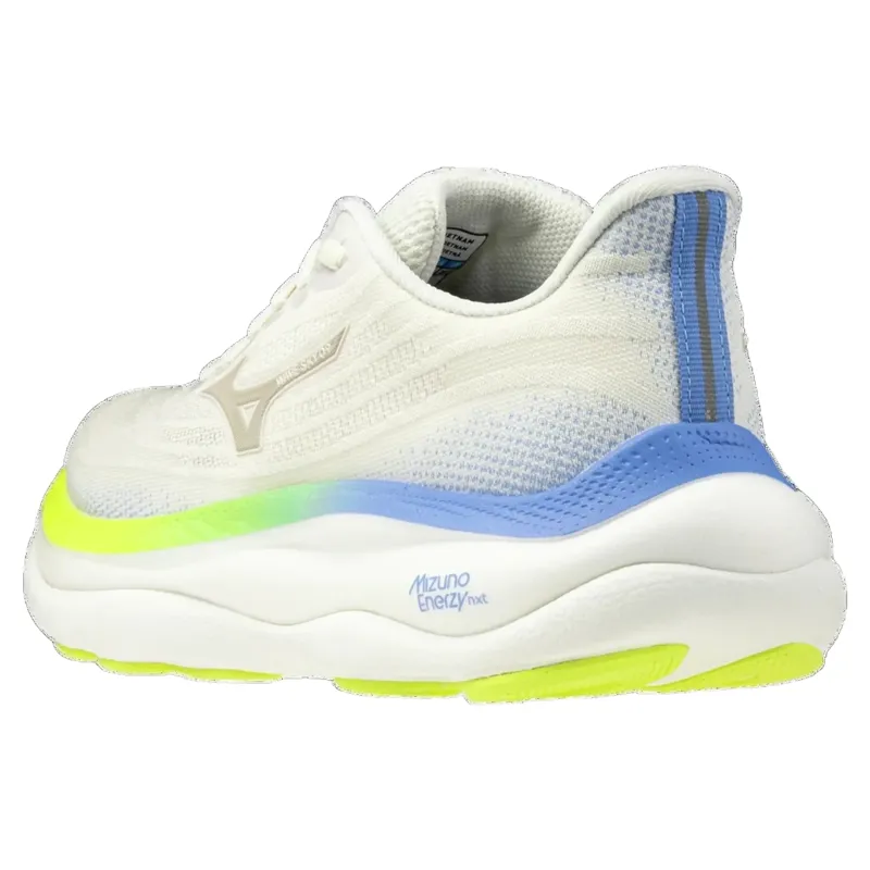 Mizuno Wave Sky 9 Women's Running Shoes - White/Silver/Ultramarine-7