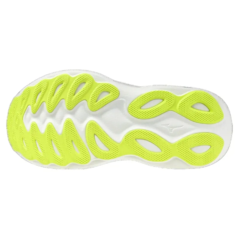 Mizuno Wave Sky 9 Women's Running Shoes - White/Silver/Ultramarine-8