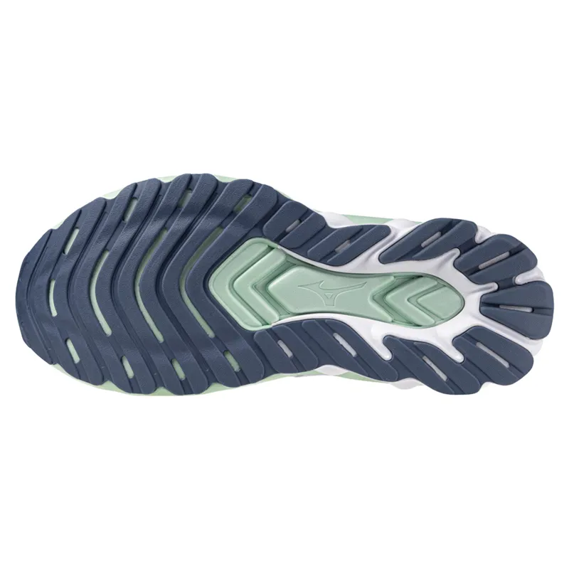 Mizuno Wave Skyrise 6 Women's Running Shoes - Citadel/White/Bay - UK 7-3