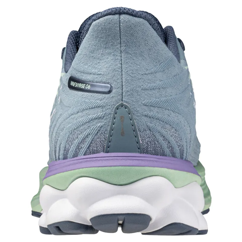 Mizuno Wave Skyrise 6 Women's Running Shoes - Citadel/White/Bay - UK 7-4