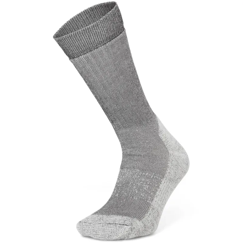 Moggans Stravaiger Merino Hiking Socks - Laith/Grey