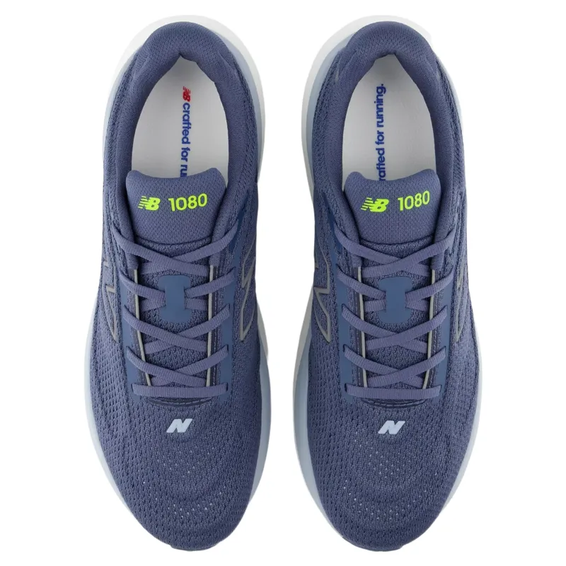 New Balance 1080 V15 2E Wide Running Shoes - Vintage Indigo-3
