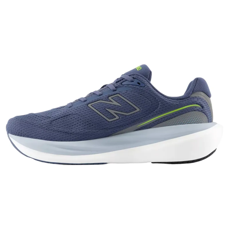 New Balance 1080 V15 2E Wide Running Shoes - Vintage Indigo-1