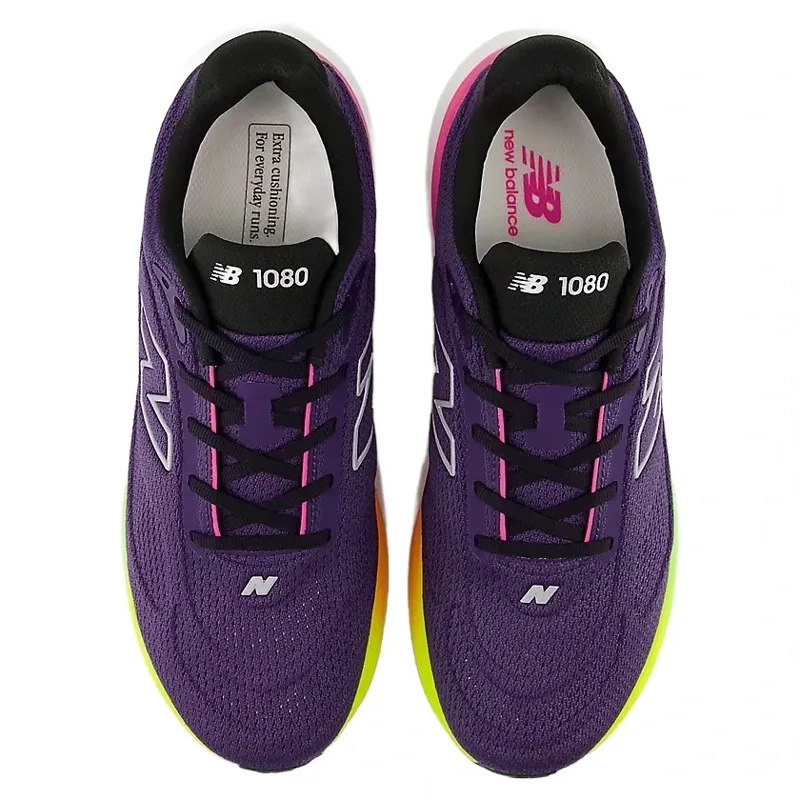 New Balance 1080 V15 2E Wide Fit Men's Running Shoes - Sea Salt-3