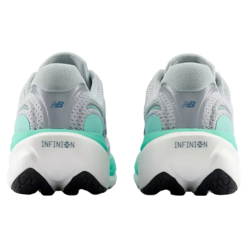 New Balance 1080 V15 Women's Running Shoes - Light Zinc Blue-4