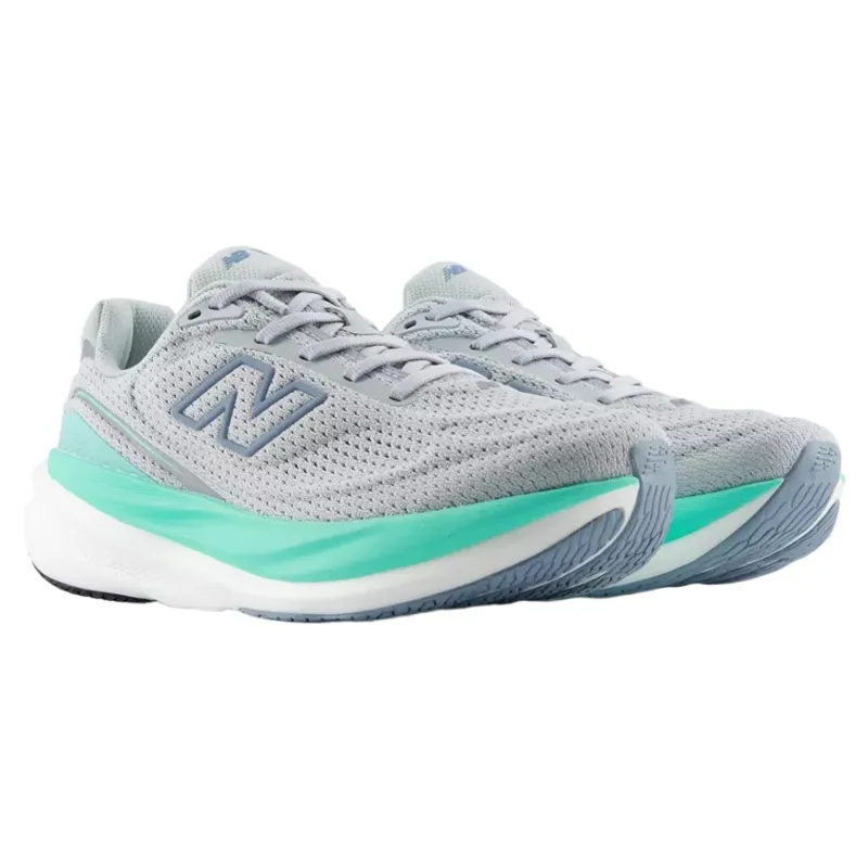 New Balance 1080 V15 Women's Running Shoes - Light Zinc Blue-1