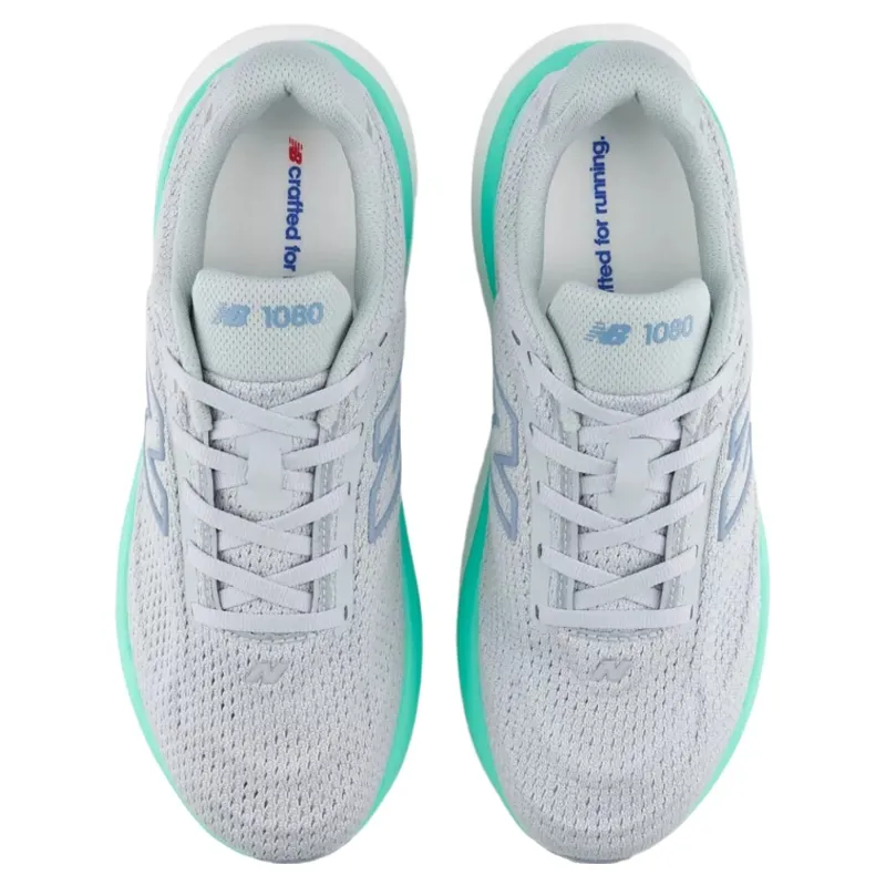 New Balance 1080 V15 Women's Running Shoes - Light Zinc Blue-3