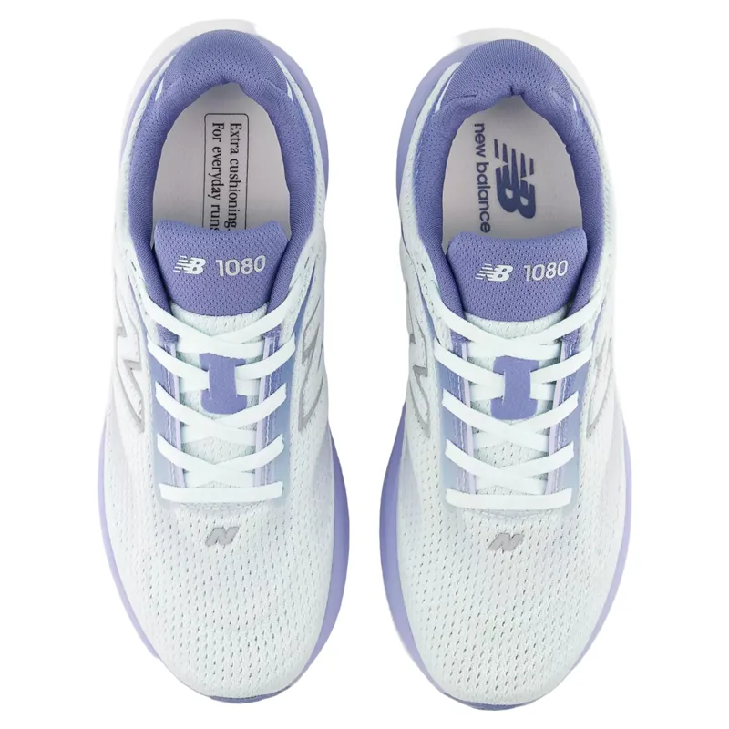 New Balance 1080 V15 Women's Running Shoes - Glint Blue-4