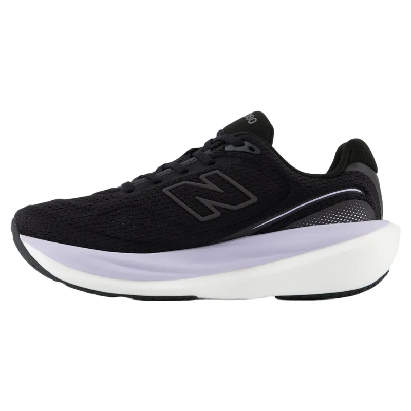 New Balance 1080 V15 1D Women's Wide Running Shoes - Smoked Violet-1