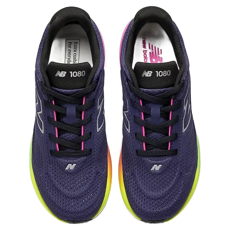 New Balance 1080 V15 Women's Running Shoes - Boysenberry-4