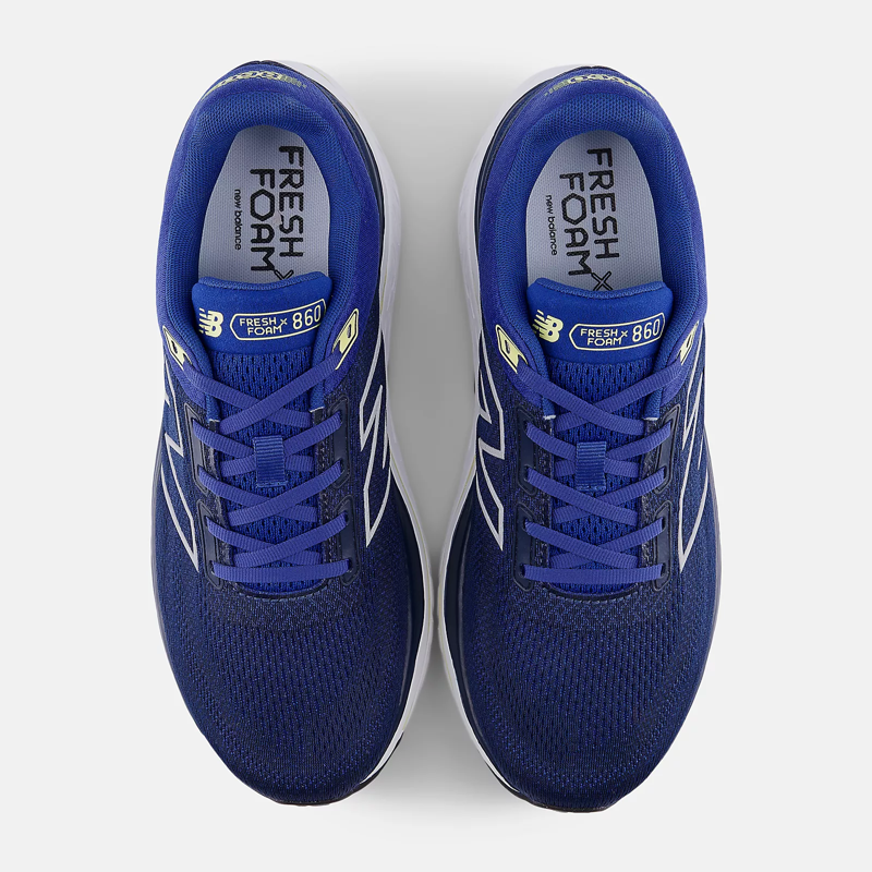 New Balance FF X 860v14 Men's Running Shoes - Galaxy Blue/NB Navy-2