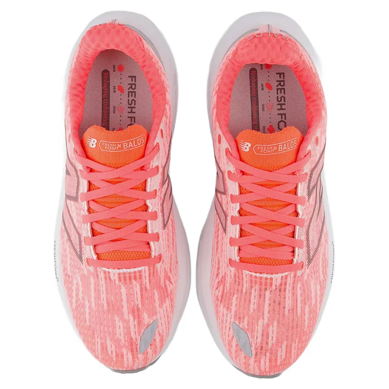 New Balance FF X Balos v1 Men's Running Shoes - Urgent Red-2