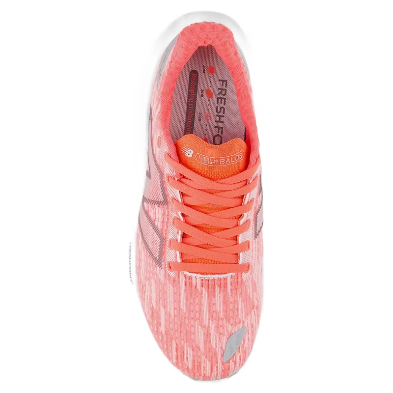 New Balance FF X Balos v1 Women's Running Shoes - Urgent Red-2