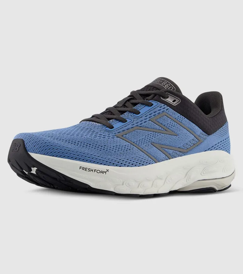 New Balance Fresh Foam X 860 V14 2E Wide Men's Running Shoes - Blue-2