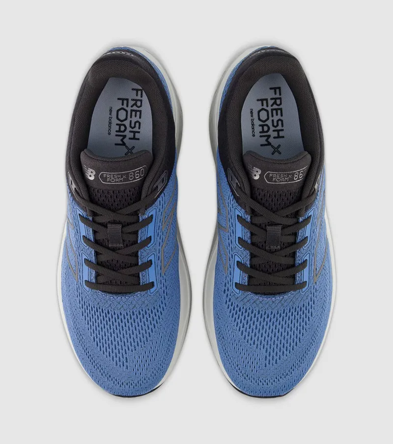 New Balance Fresh Foam X 860 V14 2E Wide Men's Running Shoes - Blue-4