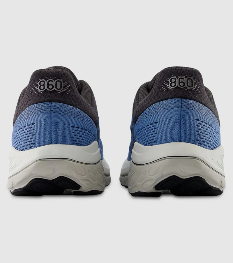New Balance Fresh Foam X 860 V14 2E Wide Men's Running Shoes - Blue-5