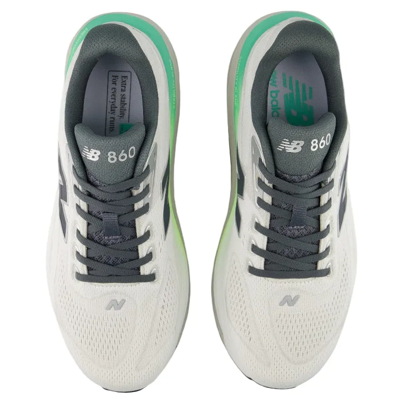 New Balance Fresh Foam X 860 V14 Men's Run Shoes - Reflection/Graphite-4